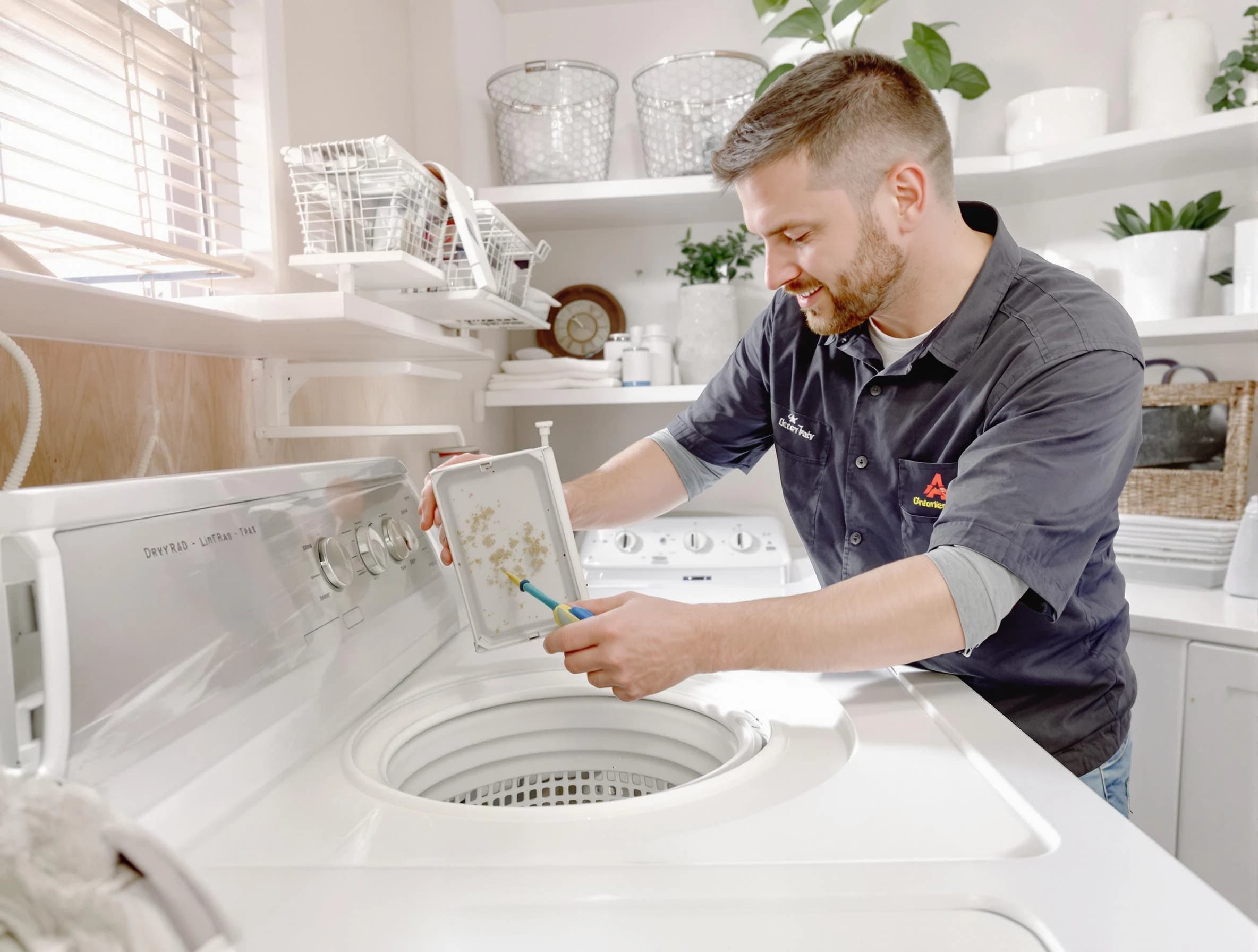 Cleaning Dryer Lint Trap service in East Highland Park, VA