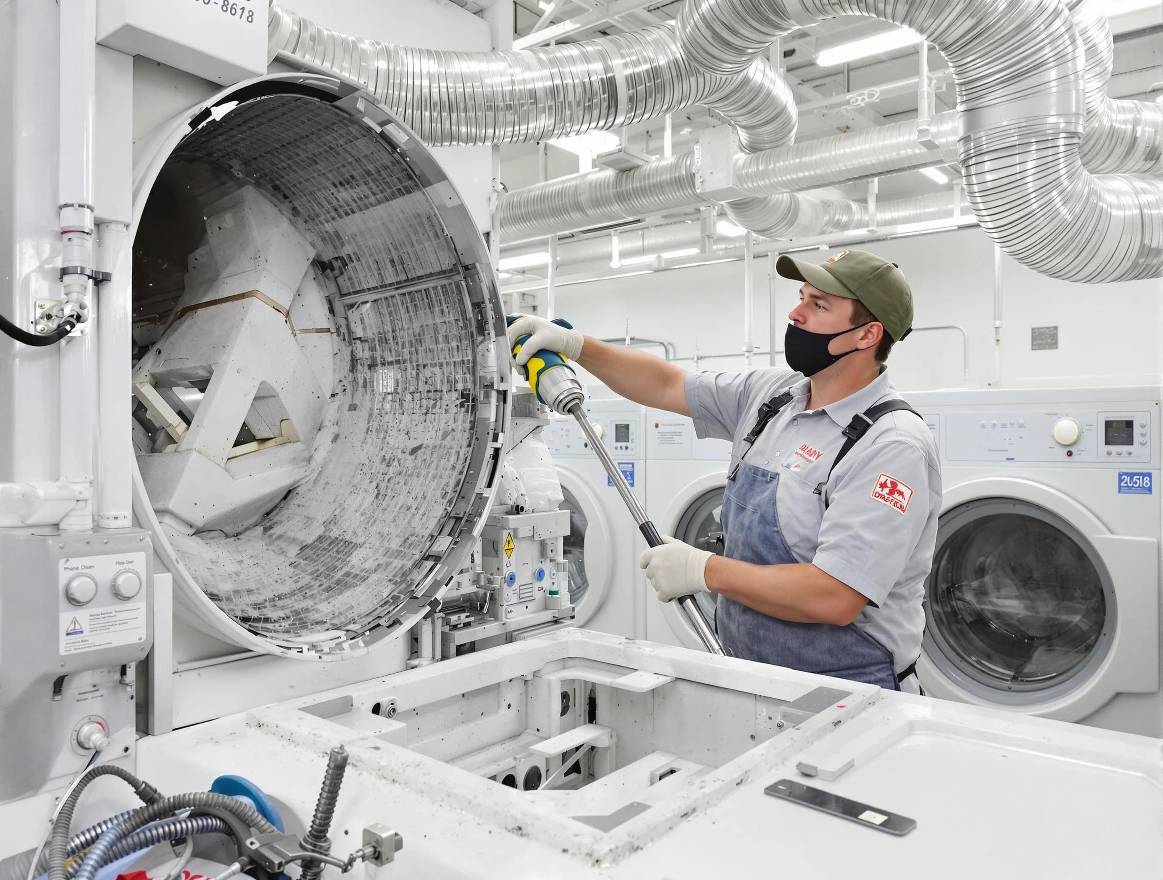 Commercial Vent Cleaning service in East Highland Park, VA