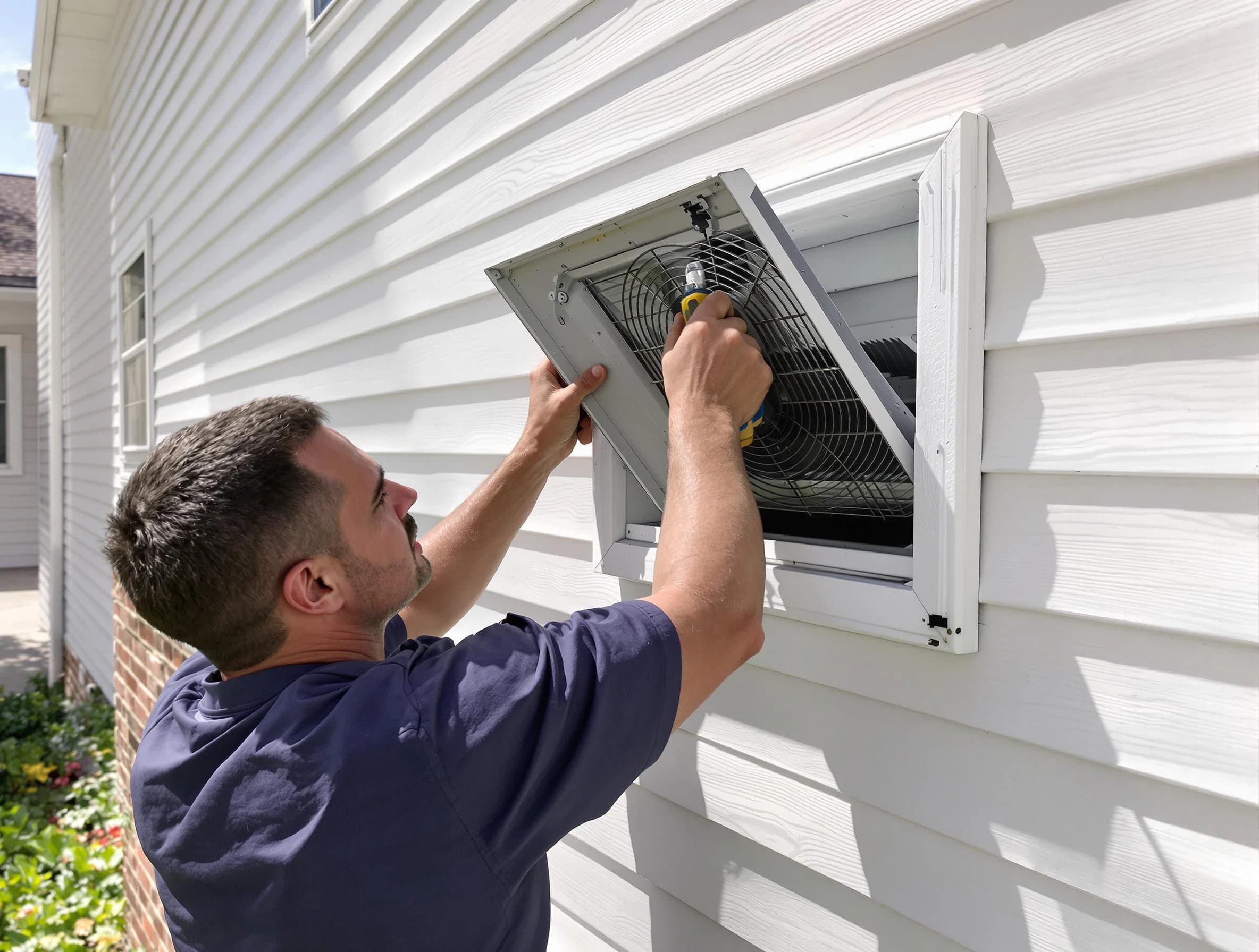 Vent Cover Replacement service in East Highland Park, VA