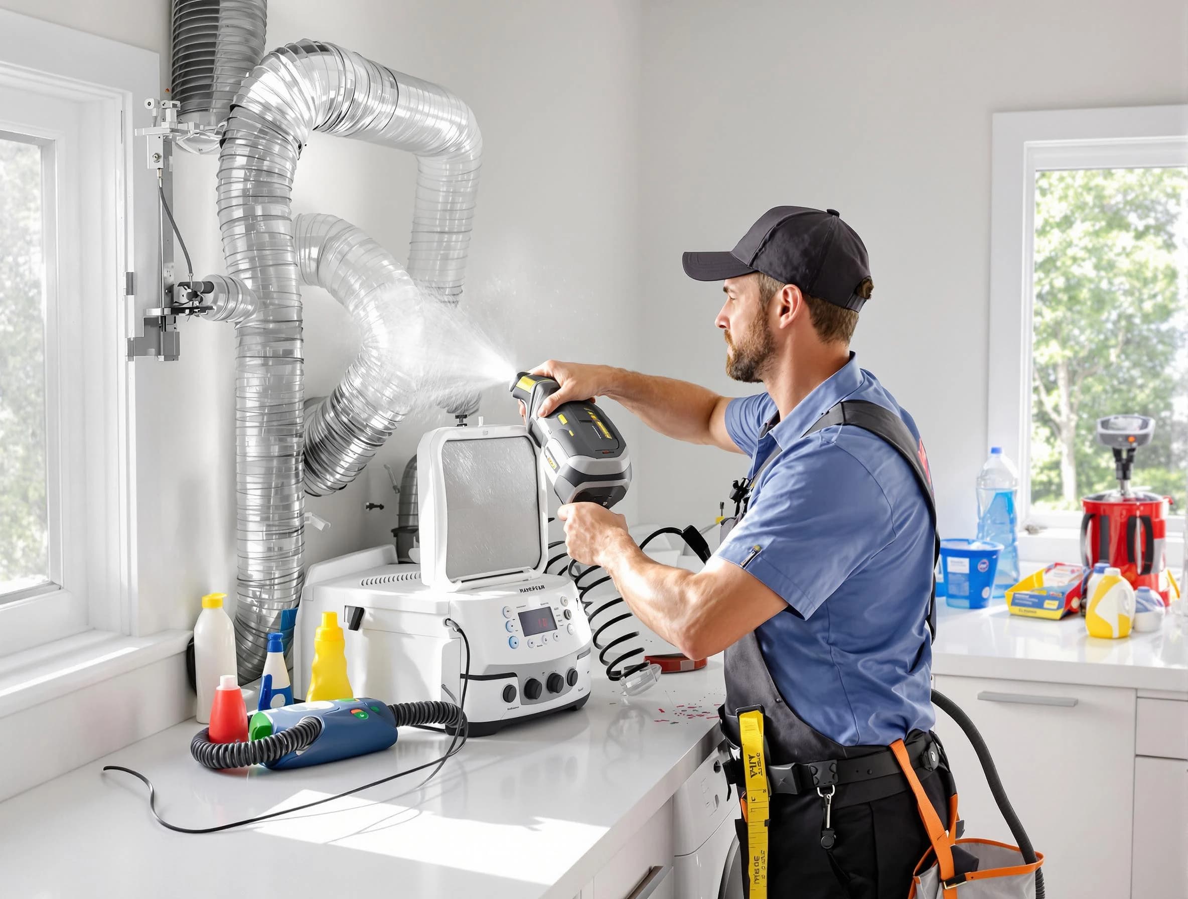 Residential Vent Cleaning service in East Highland Park, VA
